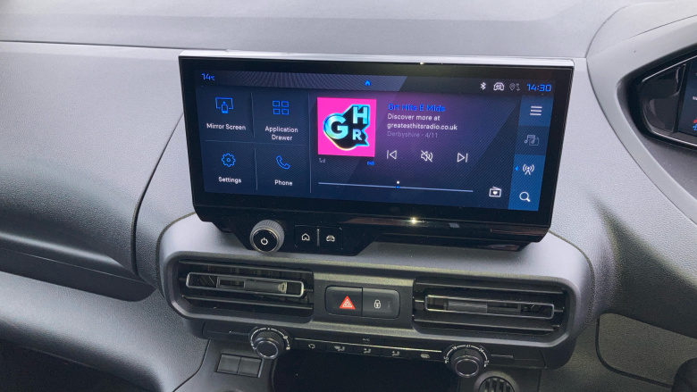 Peugeot Partner Standard Diesel 1.5 BlueHDi 100 Professional Van